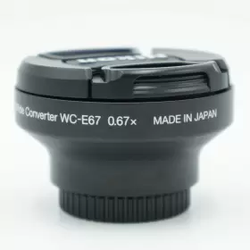 Nikon 25749 Wide Converter Wc-e67 0.67x For Coolpix 5000 With Caps #963