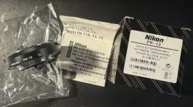 Nikon 2652 Pk-12 14mm Close Up Macro Extension Tube Ring Pk12 Ai New N Box