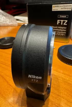 Nikon 30043450 N-mint Ftz Mount Lens Adapter Dslr Mirrorless Camera
