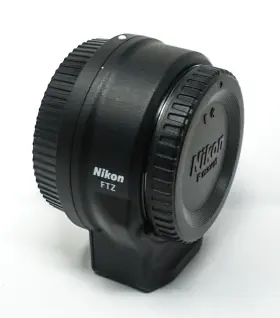 Nikon 4185b Ftz Mount Adapter F-mount Lens To Z-mount Camera Nice