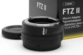 Nikon 4254 Mint Ftz Ii Mount Adapter With Instructions And Box #44318