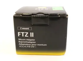 Nikon 4264-nikon Ftz Ii Mount Adapter