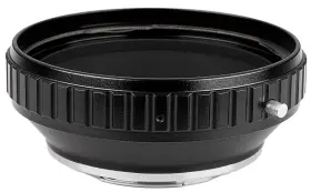 Nikon 847372007004 Fotodiox Lens Mount Adapter - Hasselblad V-mount Lenses To F-mount Camera