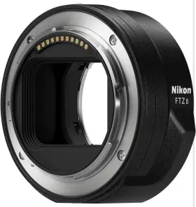 Nikon 960759909121 Brand New Open Box Ftzii Mount Adapter F Lens To Z-mount Camera