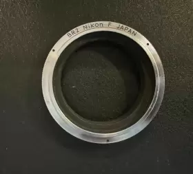 Nikon Br-2f Nikkor Br-2 F Lens Reversing Ring - Reverse Mount 52mm Diameter Br2f