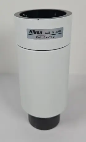 Nikon F-1.0x-ts2 Relay Lens F-mount Camera Adaptor Imaging System Attachment Nikon F-1.0x-ts2 Relay Lens F-mount Camera Adaptor Imaging System Attachment