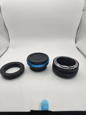 Nikon Fotodiox Fotasy 936069223835 3-piece Lens Adapter Bundle T2-nikon Pro Fd-nik Fd-n/z