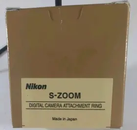 Nikon Fsa-1 Digital Camera Attachment Ring S-zoom #6285