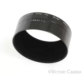 Nikon Hn-26 Metal Lens Shade / Hood For 62mm Circular Polarizing Filter -clean