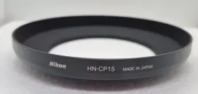 Nikon Hn-cp15 Lens Hood For Coolpix 8400 Cameras Nikon Hn-cp15 Lens Hood For Coolpix 8400 Cameras