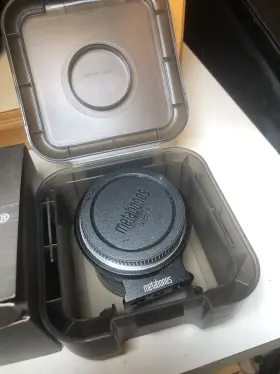 Nikon Mbspnfgbmpccbm1 Metabones G To Micro 4/3 Speed Booster 0.64x Ultra