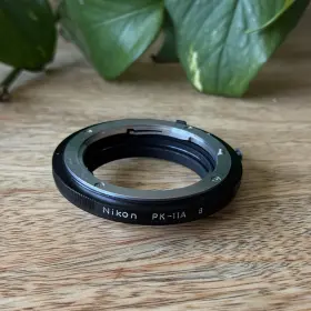 Nikon N Lji 001588 O250922001 B Pk-11a Auto Extension Ring For Ai Lens Near Mint From Japan