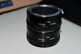 Nikon Nikon-m2 Lot Two M2 Extension Tube Non-ai For Micro-nikkor Or F Mount Lens 1e