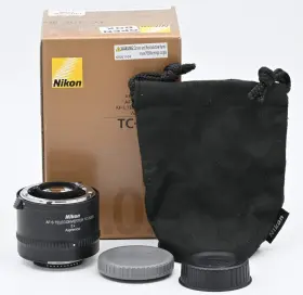 Nikon Ob 2189 Open Box Excellent 2.0x Af-s Teleconverter Tc-20e Iii