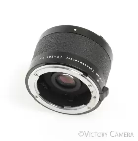 Nikon Tc-201 Lens Teleconverter 2x Ai-s -clean