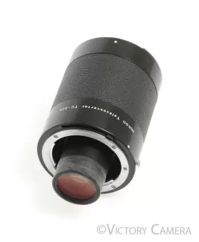 Nikon Tc-300 2x Teleconverter For 300mm Ai Lenses -clean Glass