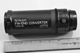 Nikon Tmw-b1 Fw-eng Converter Type For 2/3 Inch Cameras Sony Panasonic Etc