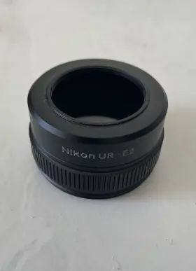 Nikon Ur-e2 Step Down Ring Adapter For Coolpix 880 To Adapt 28mm Lens. Good