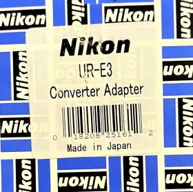 Nikon Ur-e3 Converter Adapter For Coolpix 775 Digital Camera