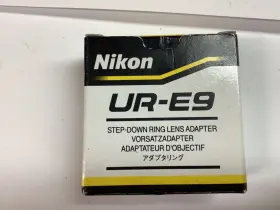 Nikon Ur-e9 Step-down Ring Lens Adapter New