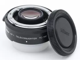 Nikon Vg10312502 Used Af-1 Teleconverter Tc-14e 1.4x