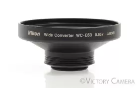 WC-E63 NIKON Angle Converter Coolpix #2