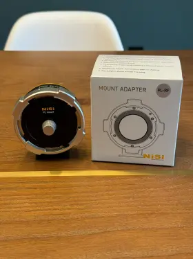 Nisi 972949377588 Athena Pl-rf Adapter For Pl Mount Lenses To Canon Rf Cameras
