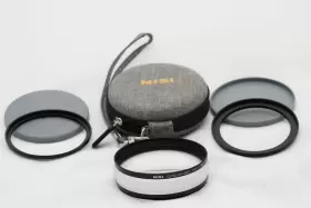 Nisi Nir-closeup-77 Close Up Lens Kit Nc 77mm With 67 72mm Adapters Caps And Case