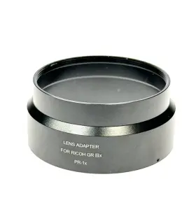 Nisi Pr-1x 49mm Metal Lens Adapter For Ricoh Gr Iiix Gr3x