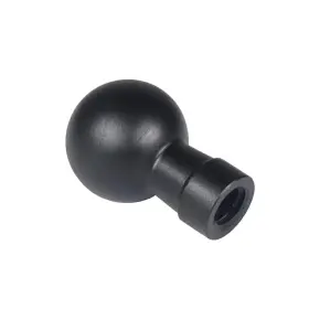Novelgoal 757842236172 Aluminum 17mm Ball Head Mount 1/4 Inch Screw Male/female Adapter For Action Camer