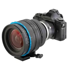 Novoflex 030432731292 Adapter Compatible With Microfourthirds Camera Ef-mount Lenses Mft/eos