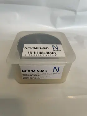 Novoflex 030432731353 Adapter Nex/min Md Minolta Lenses To Sony E Nex