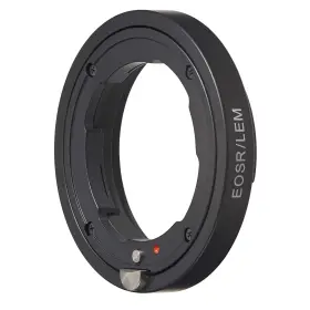 Novoflex 030432745060 Adapter Compatible With Canon Eos-r Camera Body To Leica M Eosr/lem