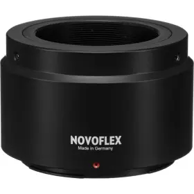 Novoflex Nvnikzt2 Lens Adapter For T2-lenses To Nikon Z-mount Cameras Novoflex Nvnikzt2 Lens Adapter For T2-lenses To Nikon Z-mount Cameras