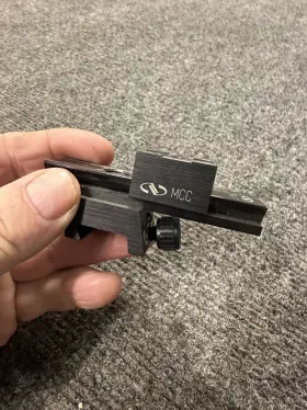 Nrc Newport Mrl-18 Mini-rail With Mcc Rail Carrier And Mcf Flat Combo Nrc Newport Mrl-18 Mini-rail With Mcc Rail Carrier And Mcf Flat Combo