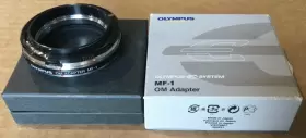 Olympus 050332156678 Genuine Om Adapter Mf-1 Mount With Box Olympus 050332156678 Genuine Om Adapter Mf-1 Mount With Box