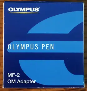 Olympus 050332170087 Mf-2 Adapter Om To Micro 4/3rds With Box And Manual Sheet. N Mint