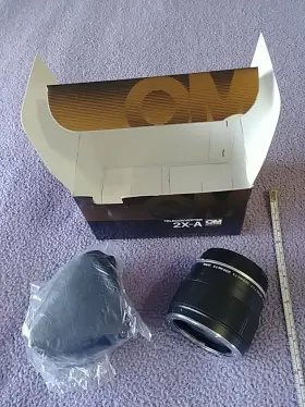 Olympus 102609 2x-a Teleconverter For Om System 100mm F2.8 Pre-owned Not Used