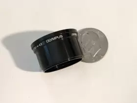 Olympus 200558 Cla-1 41 - 43 Mm Conversion Lens Adapter C2000 2020 3000 3030 Japan