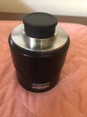 Olympus 4h02362 Microscope C-mount Camera Adapter U-pmtvc