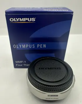 Olympus 545350023355 Mmf-1 Four Thirds Lens Mount Micro Adapter Excellent Condition