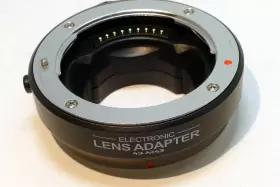 Olympus 614993421119 Lens Adapter From Four Thirds 4/3 To Micro M4/3 Panasonic Gf9 Olympus 614993421119 Lens Adapter From Four Thirds 4/3 To Micro M4/3 Panasonic Gf9