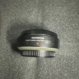 Olympus Mmf-3 V3230500w000 Four Thirds Adapter Ring