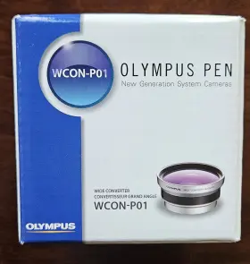 Olympus Wcon-p01 Wide Converter Fits The M. Zuiko Digital 14-42mm F3.5-5.6 Ii