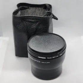 Opteka 636980705309 Digital Super Telephoto 2.0x Af Precision Optic Japan 58-62mm Tiffen Lens