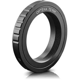 Opteka 813789219156 T-mount T2 Adapter Compatible With Nikon D5 D4 D3x D3 D810 D800 D750