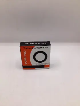 Opteka Opt2s T-mount T2 Lens Adapter Sony Alpha A-mount A99 A77 A68 A65 A58 A57 A55