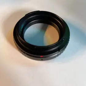 Opteka Optt2n Platinum Series T-mount Adapter For Canon T2-eos Attachment