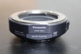 Panasonic 984824832800 Lumix Mount Adapter Dmw-ma1