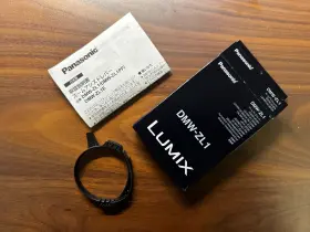Panasonic 984824902497 Zoom Assist Lever Dmw-zl1 Lumix G Series Micro Four Thirds - Rare